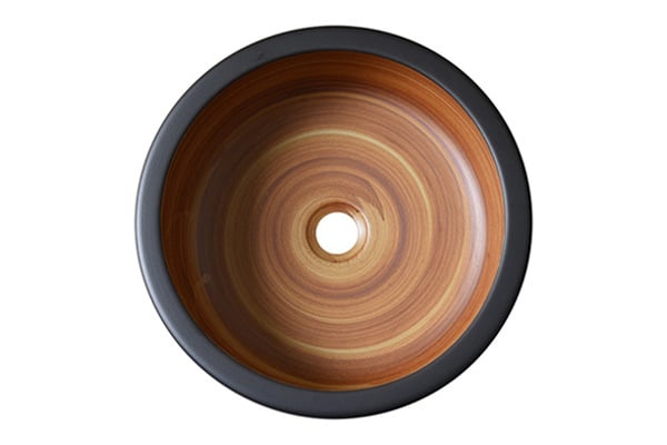 CHẬU RỬA SỨ MỸ THUẬT ĐẶT BÀN KANLY - SU015 - Ảnh 2