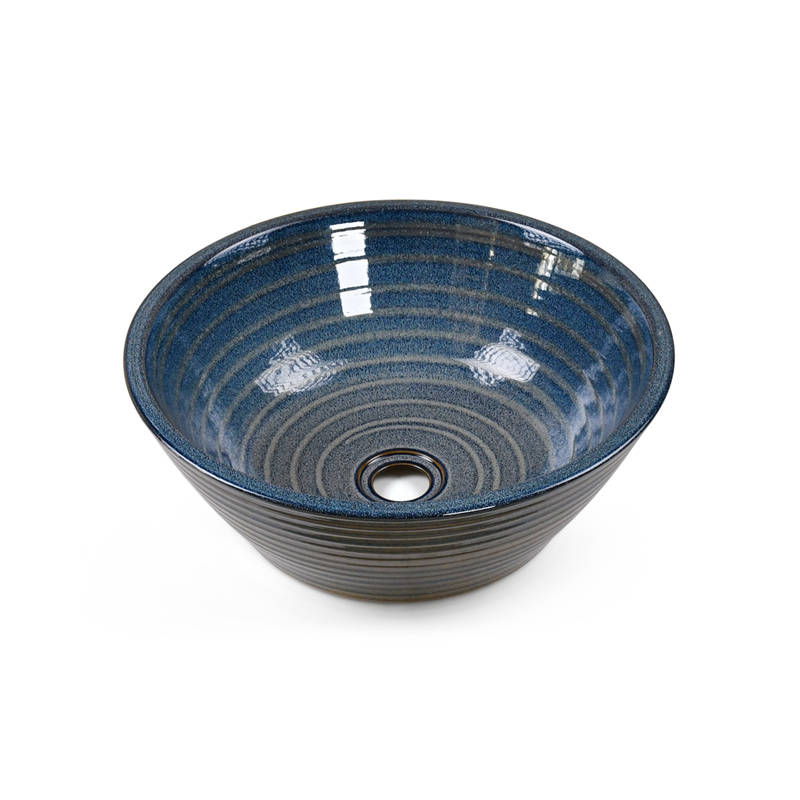 CHẬU RỬA SỨ MỸ THUẬT ĐẶT BÀN KANLY - SU018 - Ảnh 2