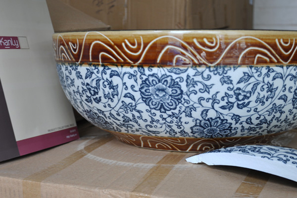 CHẬU RỬA SỨ MỸ THUẬT ĐẶT BÀN KANLY - SU113 - Ảnh 2