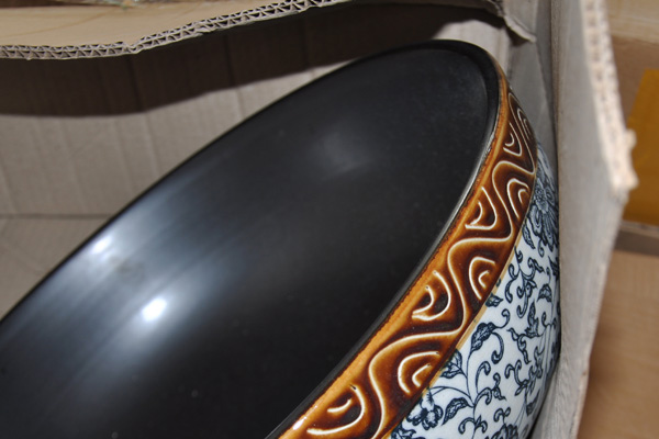 CHẬU RỬA SỨ MỸ THUẬT ĐẶT BÀN KANLY - SU113 - Ảnh 3