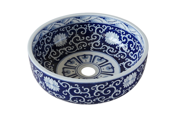 CHẬU RỬA SỨ MỸ THUẬT ĐẶT BÀN KANLY - SU120