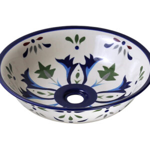 CHẬU RỬA SỨ MỸ THUẬT ĐẶT BÀN KANLY - SU401