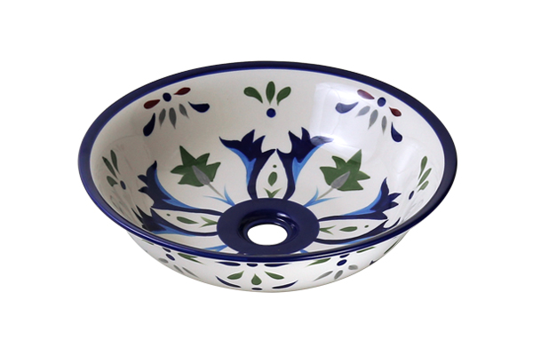 CHẬU RỬA SỨ MỸ THUẬT ĐẶT BÀN KANLY - SU401