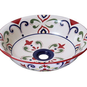 CHẬU RỬA SỨ MỸ THUẬT ĐẶT BÀN KANLY - SU402