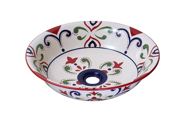 CHẬU RỬA SỨ MỸ THUẬT ĐẶT BÀN KANLY - SU402