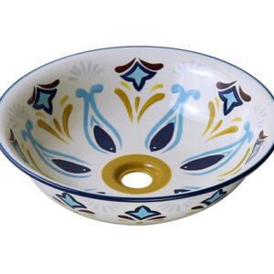 CHẬU RỬA SỨ MỸ THUẬT ĐẶT BÀN KANLY - SU403