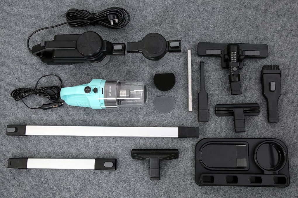 MÁY HÚT BỤI CẦM TAY SHIMONO SVC1022 & SVC1019C - Ảnh 20