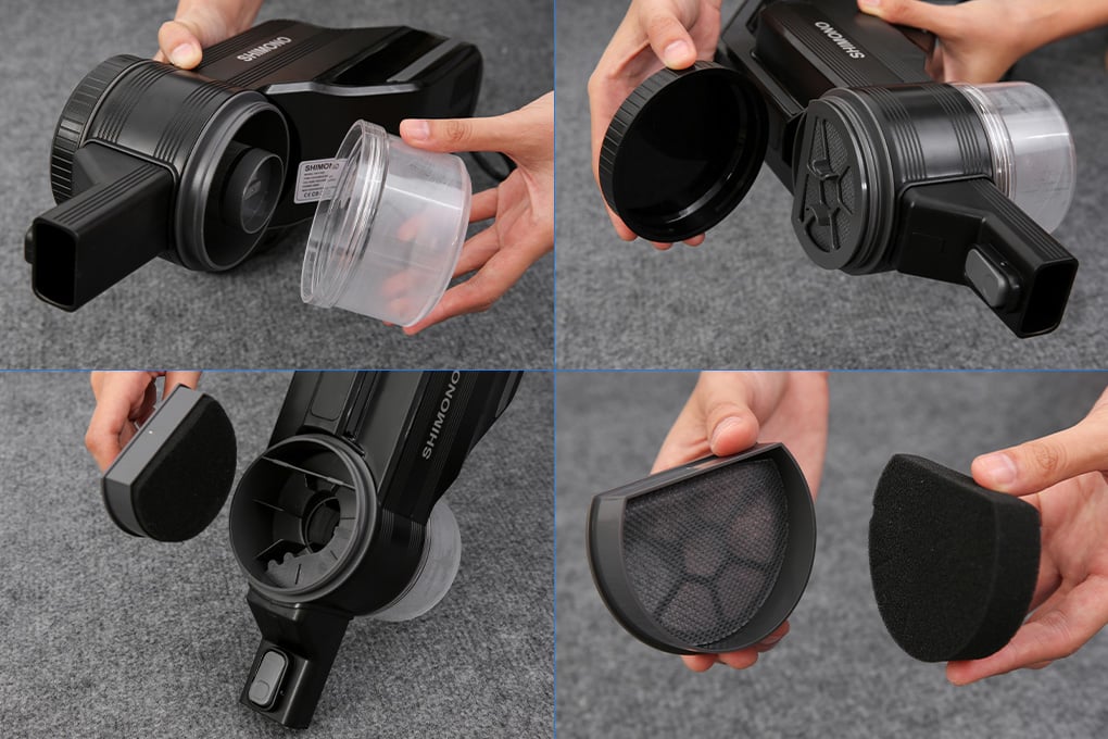 MÁY HÚT BỤI CẦM TAY SHIMONO SVC1022 & SVC1019C - Ảnh 13