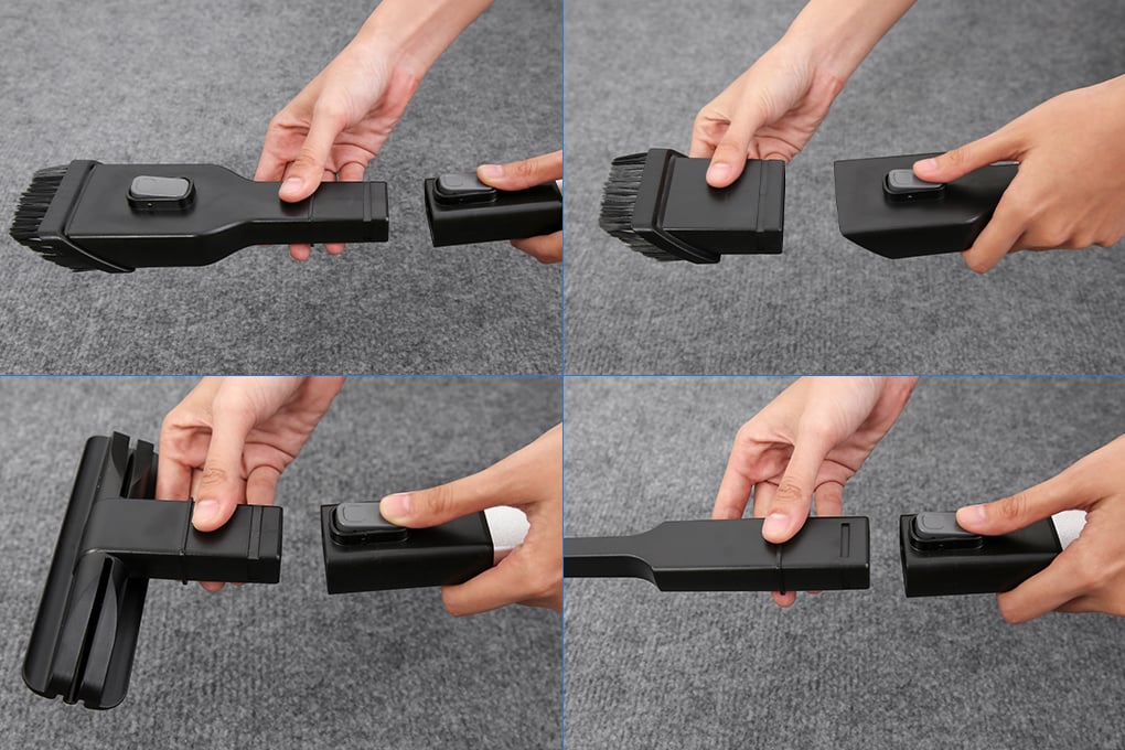 MÁY HÚT BỤI CẦM TAY SHIMONO SVC1022 & SVC1019C - Ảnh 4