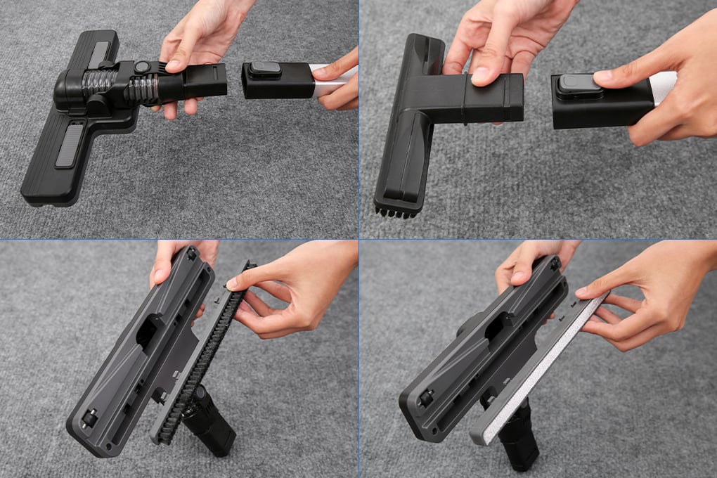 MÁY HÚT BỤI CẦM TAY SHIMONO SVC1022 & SVC1019C - Ảnh 5