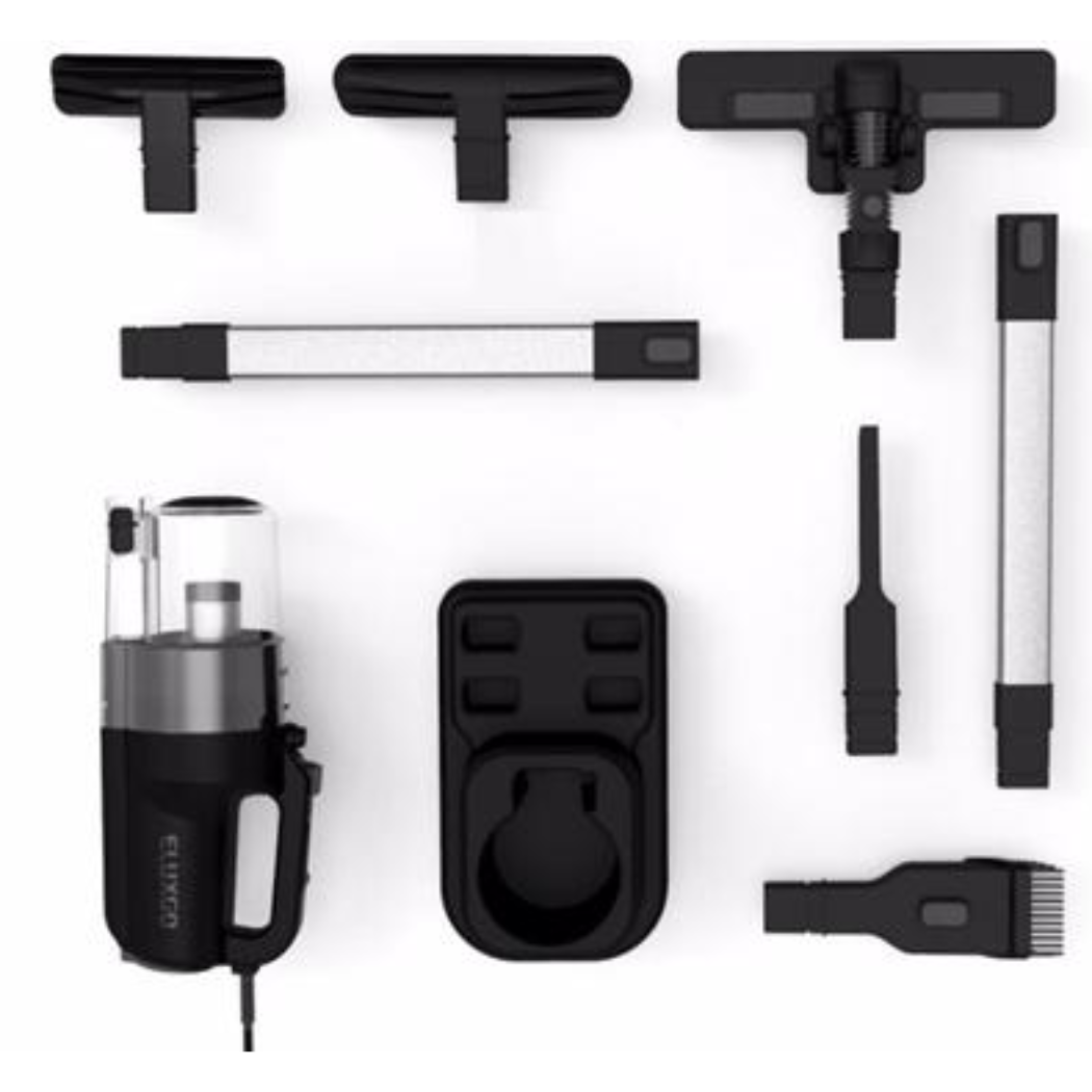 MÁY HÚT BỤI CẦM TAY SHIMONO SVC1015 - Ảnh 4