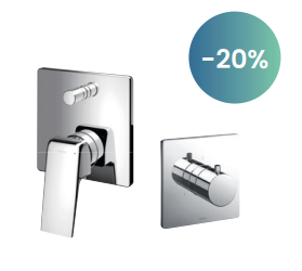 SEN ÂM TƯỜNG TOTO 3 ĐƯỜNG NƯỚC - TBG10304V/TBN01001B+TBV02103B/TBN01102B