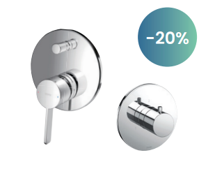 SEN ÂM TƯỜNG 3 ĐƯỜNG NƯỚC TOTO - TBG11304V/TBN01001B+TBV01103B/TBN01102B