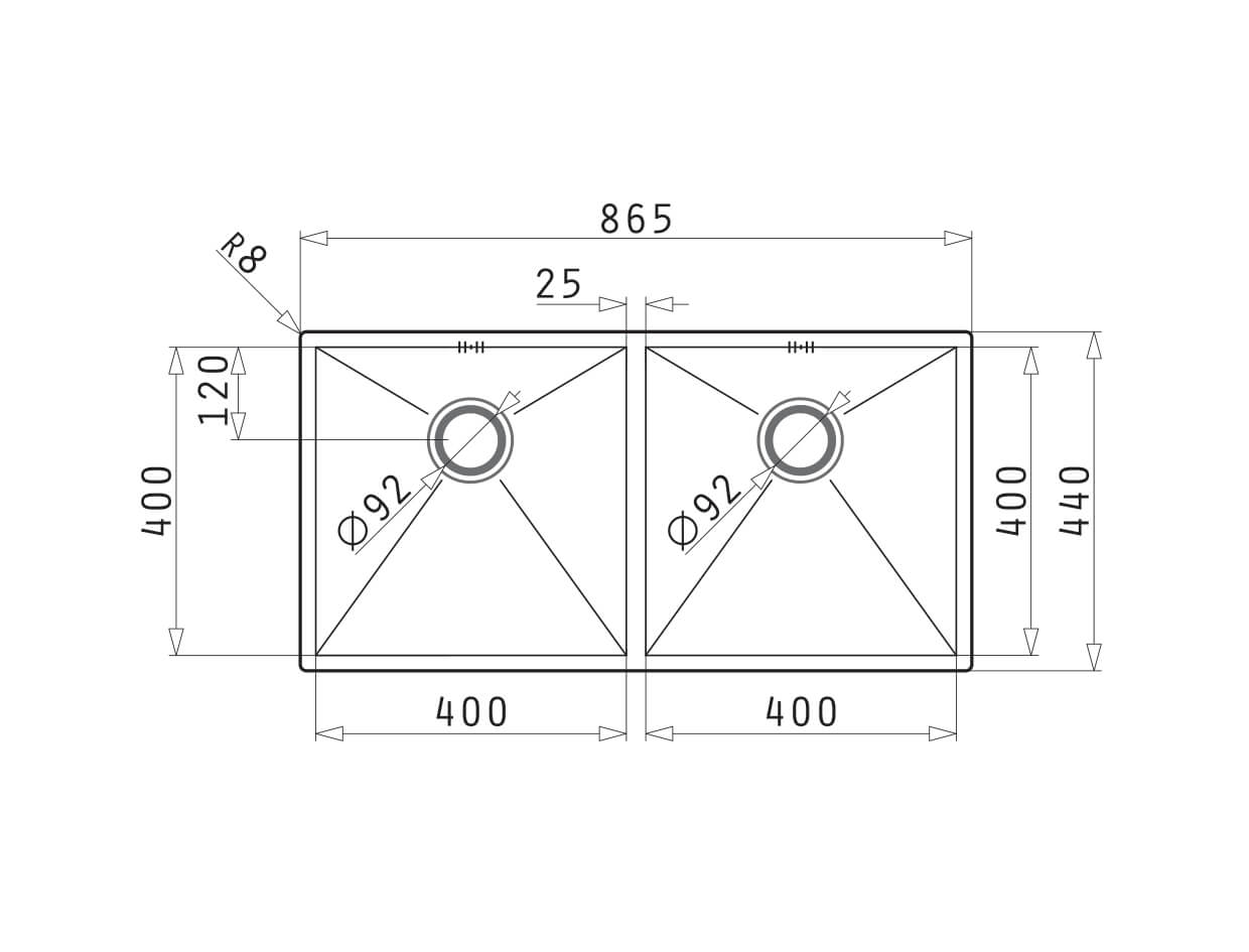 CHẬU RỬA CHÉN ELICA TETRAGON - Ảnh 5
