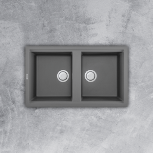 CHẬU RỬA ĐÁ MALLOCA - TITANIUM K-45073