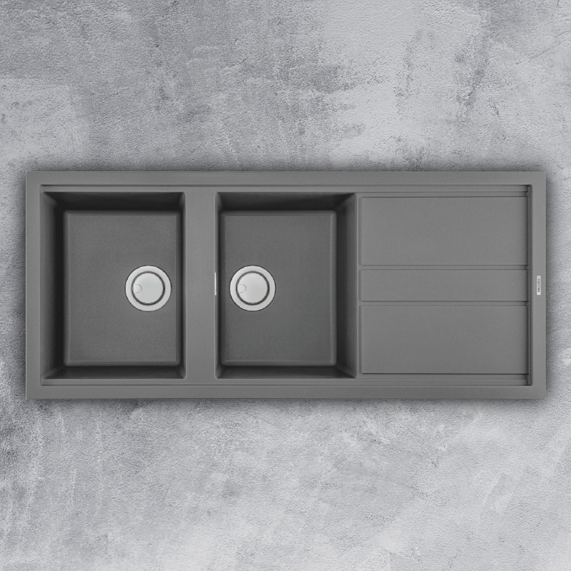 CHẬU RỬA ĐÁ MALLOCA - TITANIUM K-50073