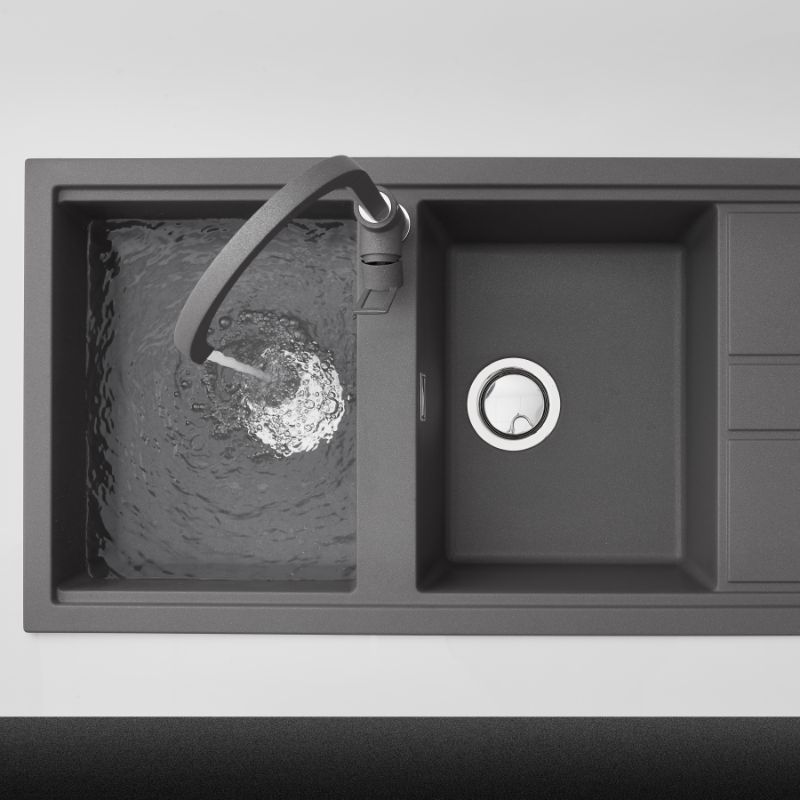 CHẬU RỬA ĐÁ MALLOCA - TITANIUM K-50073 - Ảnh 3