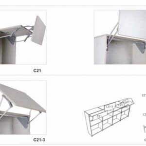 Tay Nâng Tủ Bếp – TN02
