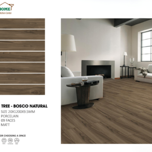 GẠCH CHÂU Á LÁT NỀN TREE BOSCO NATURAL 20×120 CM