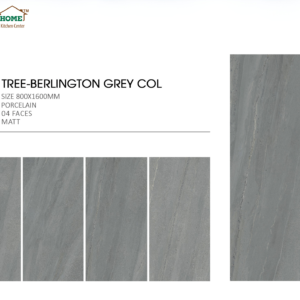 GẠCH CHÂU Á LÁT NỀN TREE BERLINGTON GREY COL 80×160 CM