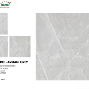 GẠCH CHÂU Á LÁT NỀN TREE ARMANI GREY 80×80 CM