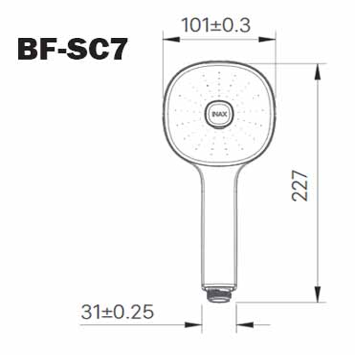TAY SEN INAX - BF-SC7 - Ảnh 2