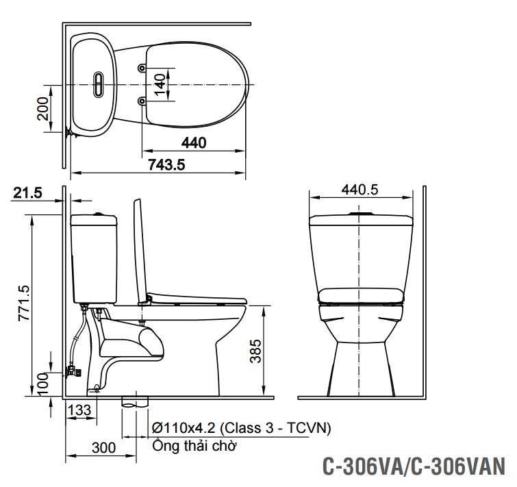 COMBO : C-306VA + L-284V(EC/FC) - Ảnh 3