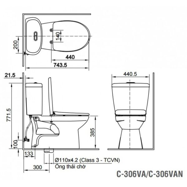 COMBO : C-306VAN + L-284V(EC/FC) - Ảnh 3