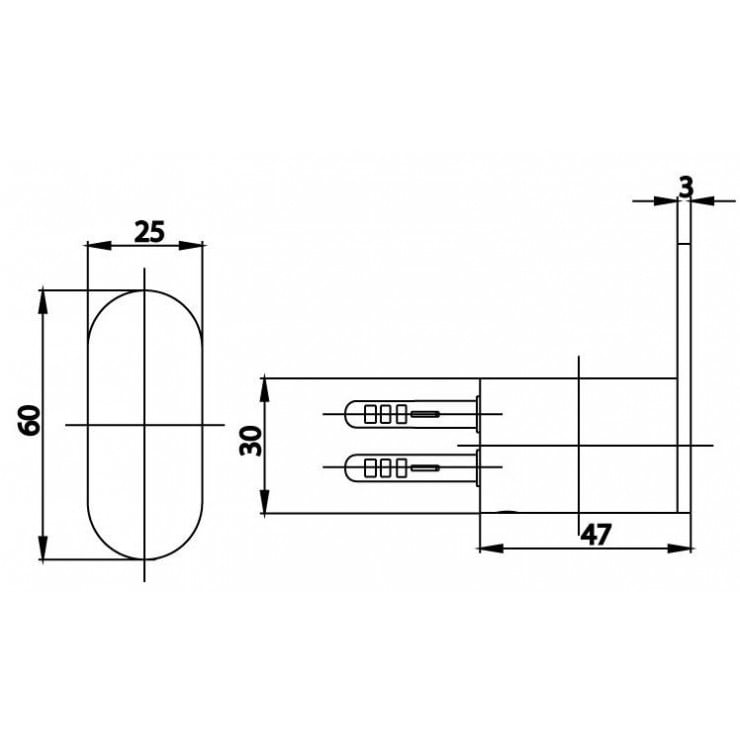 Móc Áo Cotto CT0281(HM) Arch - Ảnh 2