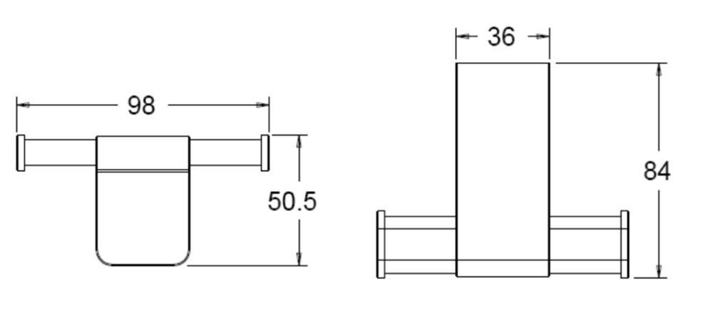 Móc áo American Standard - K-1381 - Ảnh 2