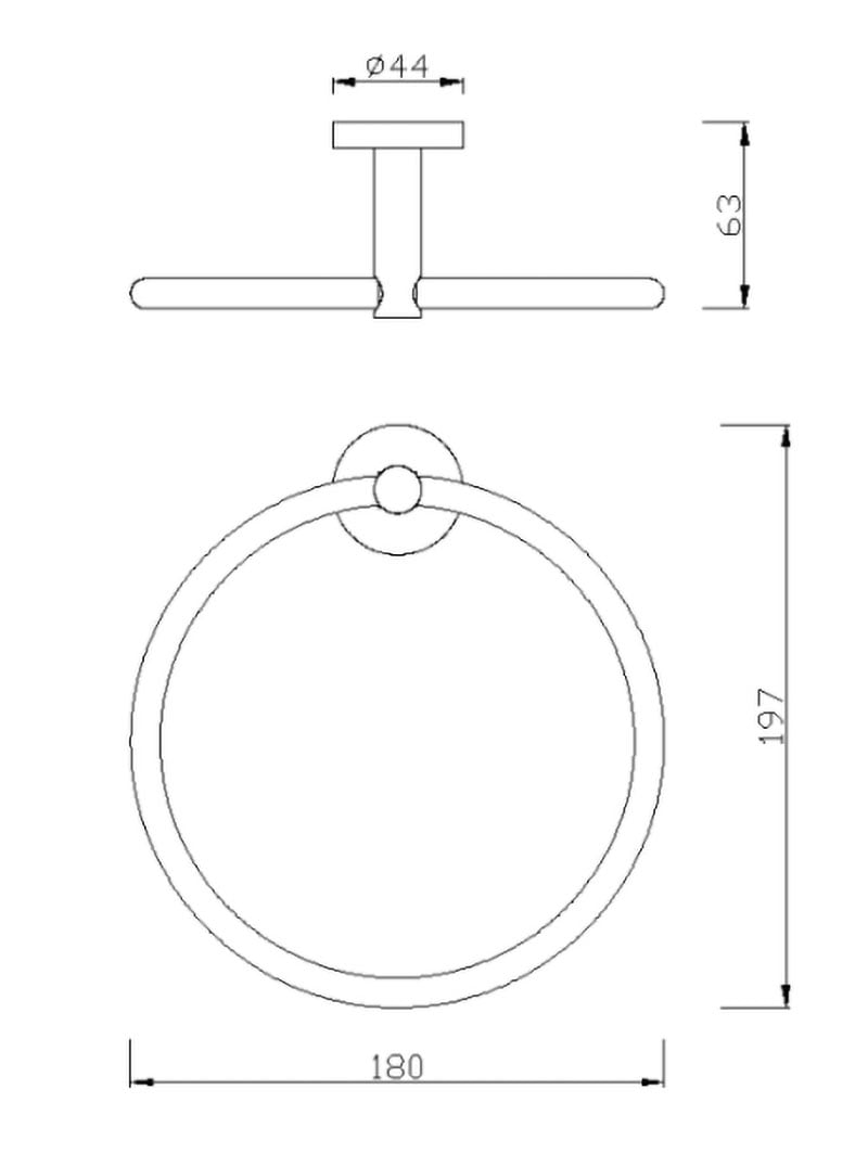 VÒNG TREO KHĂN AMERICAN STANDARD DÒNG CONCEPT - K-2801-47-N - Ảnh 2