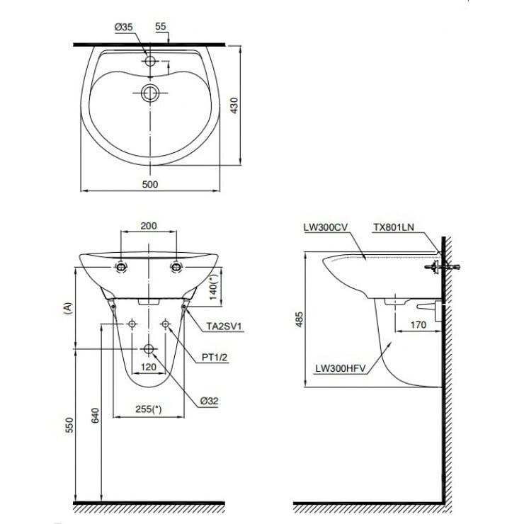 COMBO1 TOTO : CS302DT10 + LHT300CR - Ảnh 8
