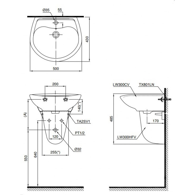 COMBO1 TOTO : CS302DT10 + LHT300CR - Ảnh 4