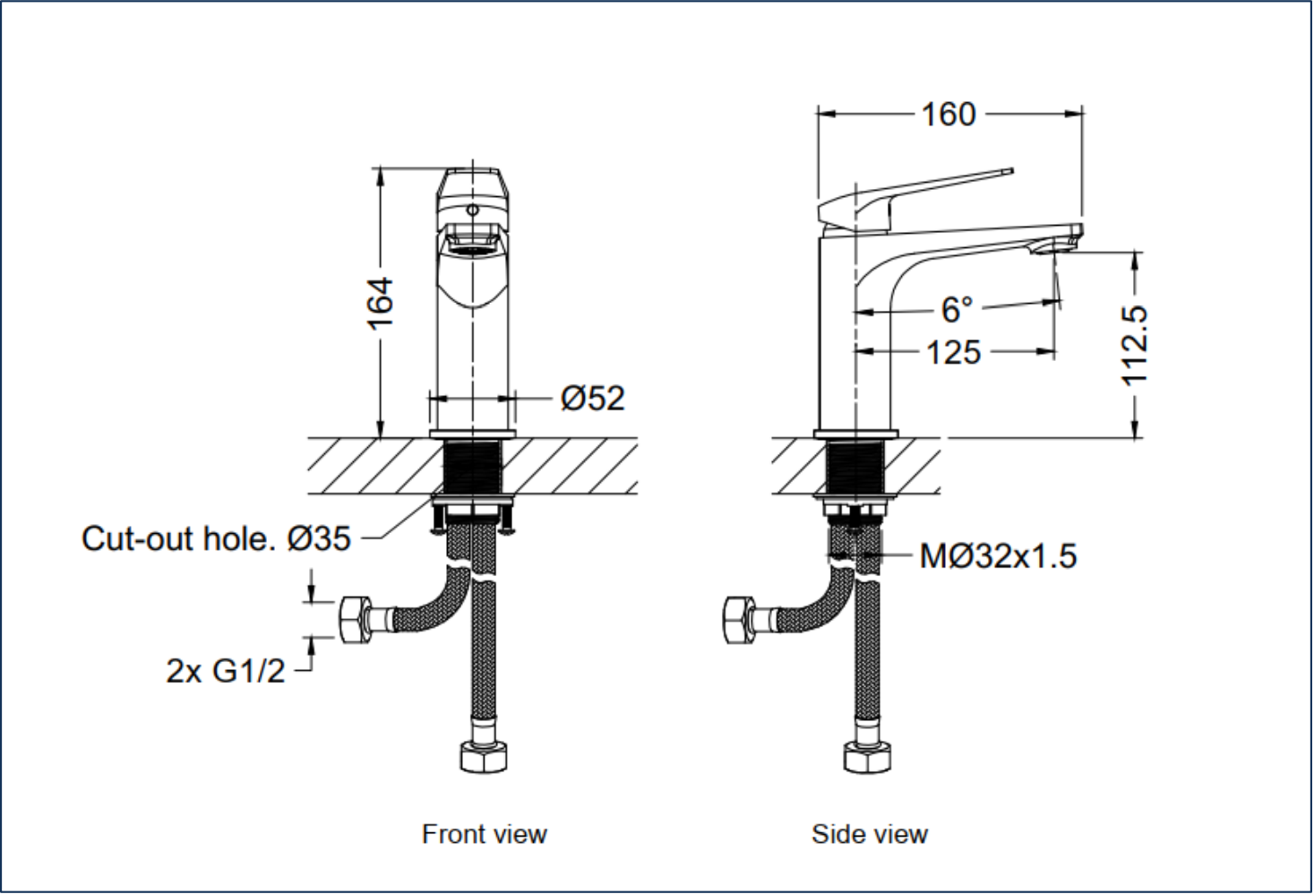 VÒI CHẬU NÓNG LẠNH RIGEL - R-MXB8701 - Ảnh 2