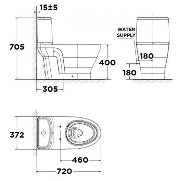 AMERICAN STANDARD - LOVEN - GÓI M6: VF-1862 + WP-0639 - Ảnh 18