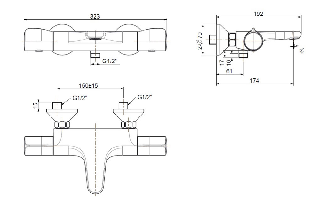 SEN TẮM NHIỆT ĐỘ AMERICAN STANDARD DÒNG TEMPTACION - WF-4949 - Ảnh 2