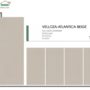 GẠCH CHÂU Á LÁT NỀN VELLOZA ATLANTICA BEIGE 60×120 CM