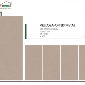GẠCH CHÂU Á LÁT NỀN VELLOZA ORISIS METAL 60×120 CM