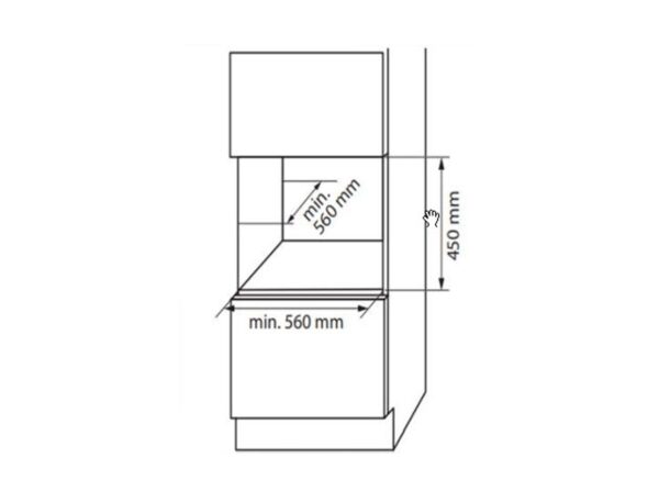 TỦ RƯỢU LẮP ÂM ELICA – VERITAS BI24 - Ảnh 8