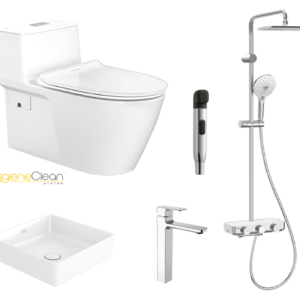 COMBO A5: VF-1808ET + WP-F411 + WF-TS28B + WF-1302 + WF-4956