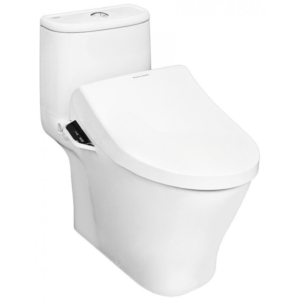 Bồn cầu American Standard dòng Loven, nắp rửa Pristine Star - VF-1862PR
