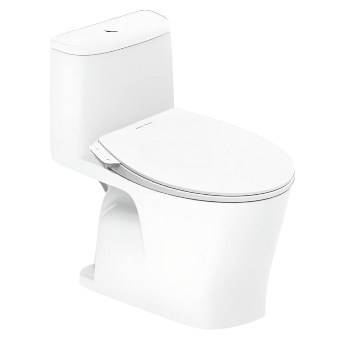 Bồn cầu 1 khối American Standard dòng Loven kèm nắp rửa cơ VF-1863SW - Ảnh 7