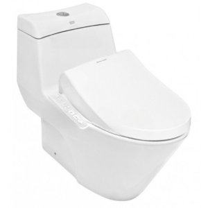 Bồn cầu American Standard dòng Activa, nắp rửa Pristine - VF-2010PL