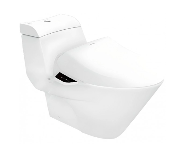 Bồn cầu American Standard, dòng Activa+nắp rửa Pristine Star - VF-2010PR