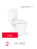 COMBO AMERICAN STANDARD - GÓI M11 - VF-2162 + VF-0262/VF-0762