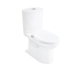 Bồn cầu 2 khối, kèm nắp rửa cơ SLIM00001-WT - AMERICAN STANDARD VF-2719S