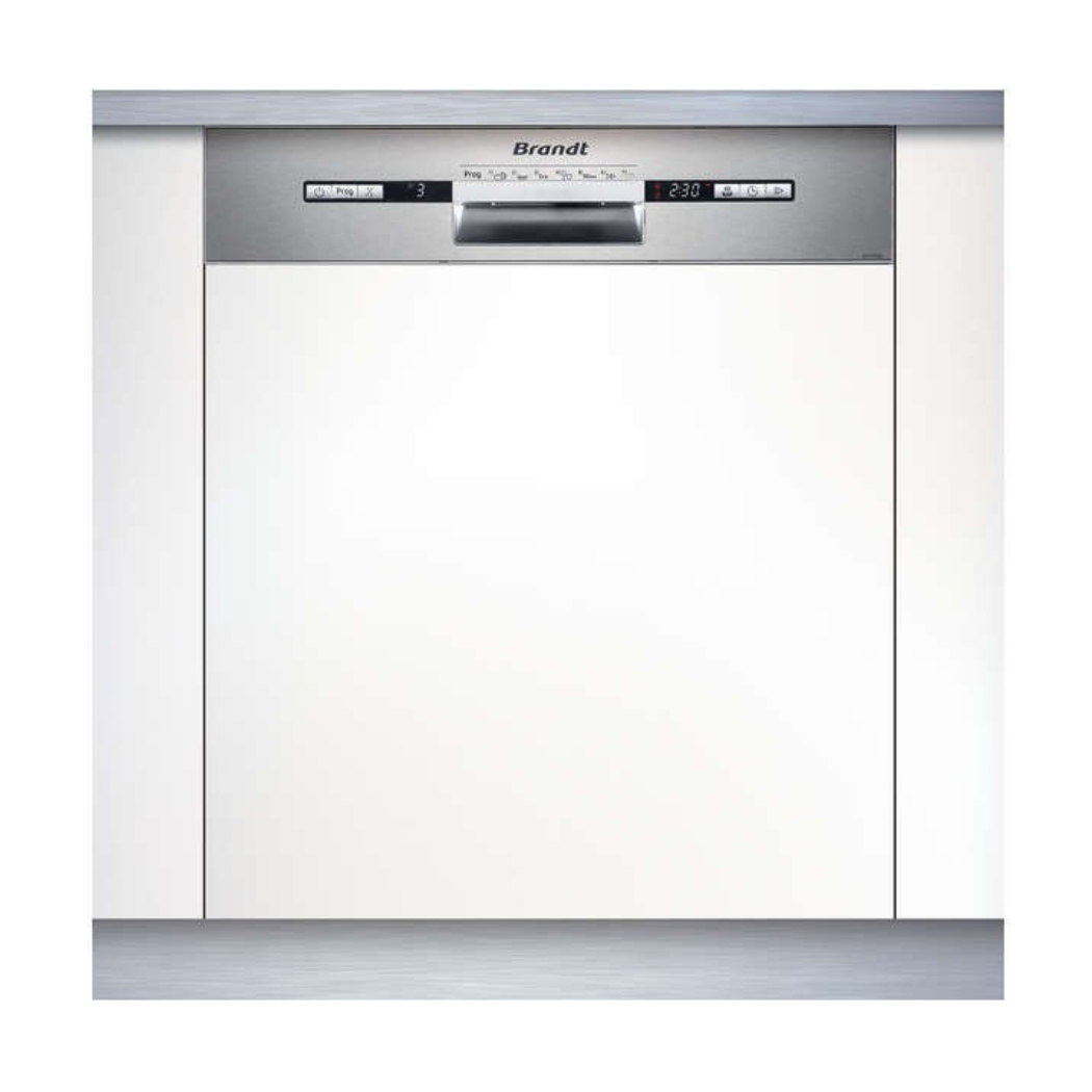 MÁY RỬA CHÉN BÁN ÂM BRANDT VH1772X - Ảnh 2