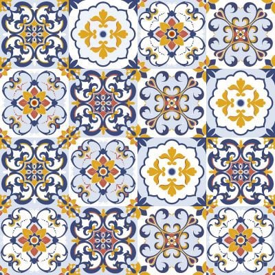 GẠCH CHÂU Á ỐP LÁT VICTORY BLUE 40×40 CM