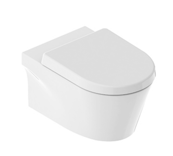 Bồn cầu treo tường, nắp đóng êm - R-WH9030BP