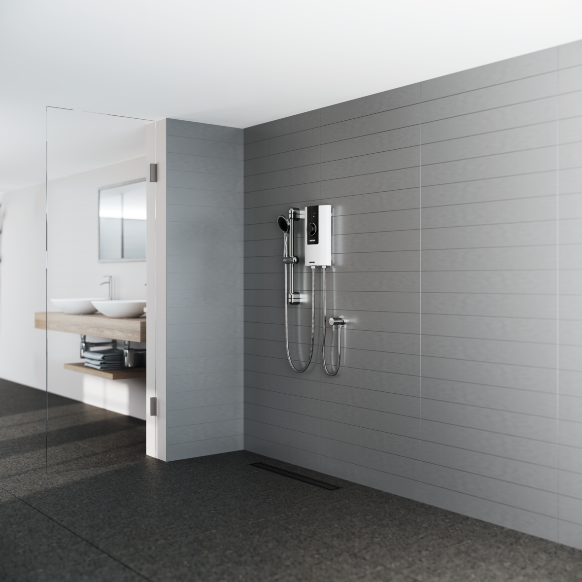 MÁY NƯỚC NÓNG TRỰC TIẾP STIEBEL ELTRON - WS 45-EC - Ảnh 18